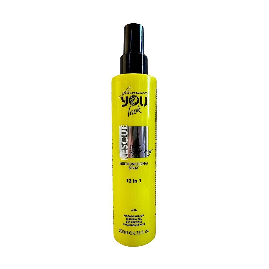 Захисний спрей You Look Professional Glamour Multifunctional 12 в 1 миттєву дію 200мл