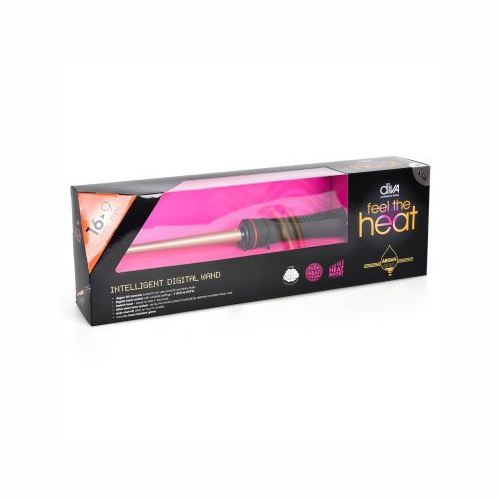 Плойка конусная Diva Intelligent Digital Wand Ø16-9мм D451