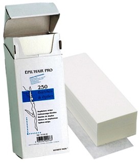 Полоски для депиляции Sibel 250 листов 20*75мм 7410500