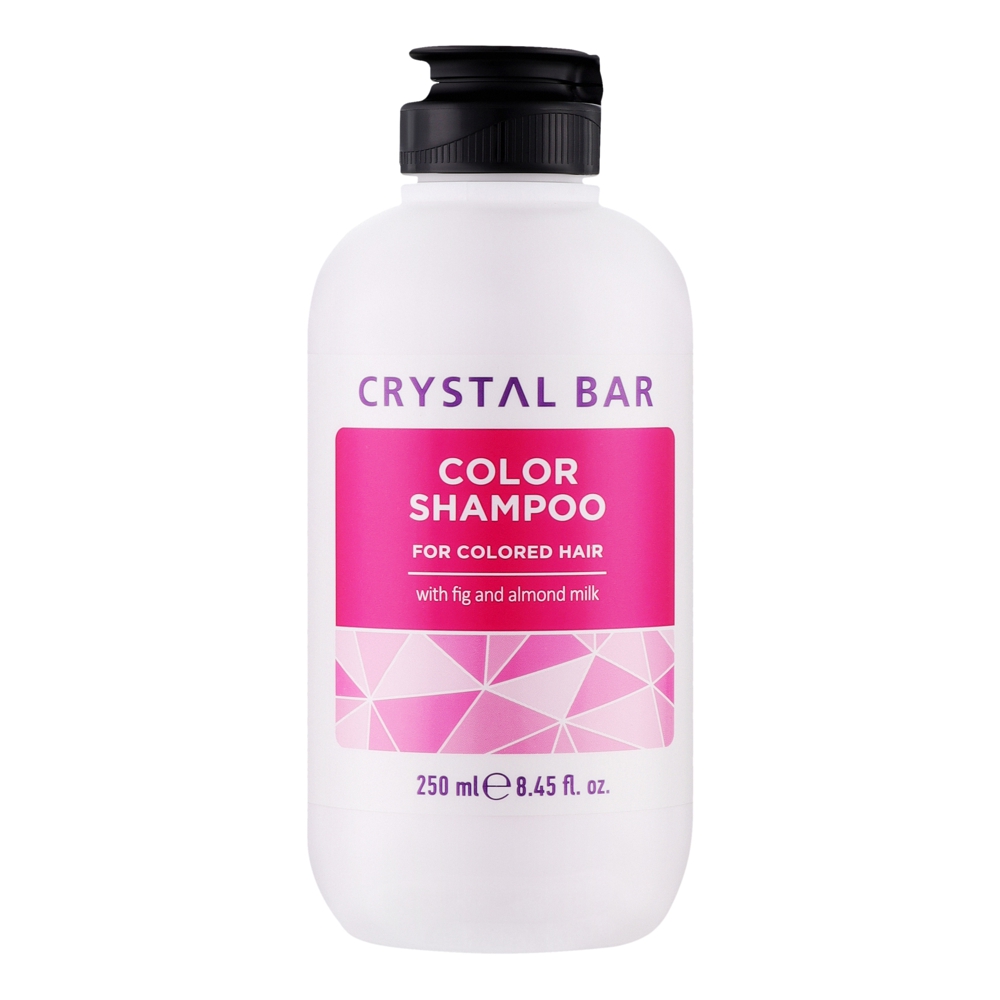 Шампунь Unic Crystal Bar Color Mask для фарбованого волосся 250мл