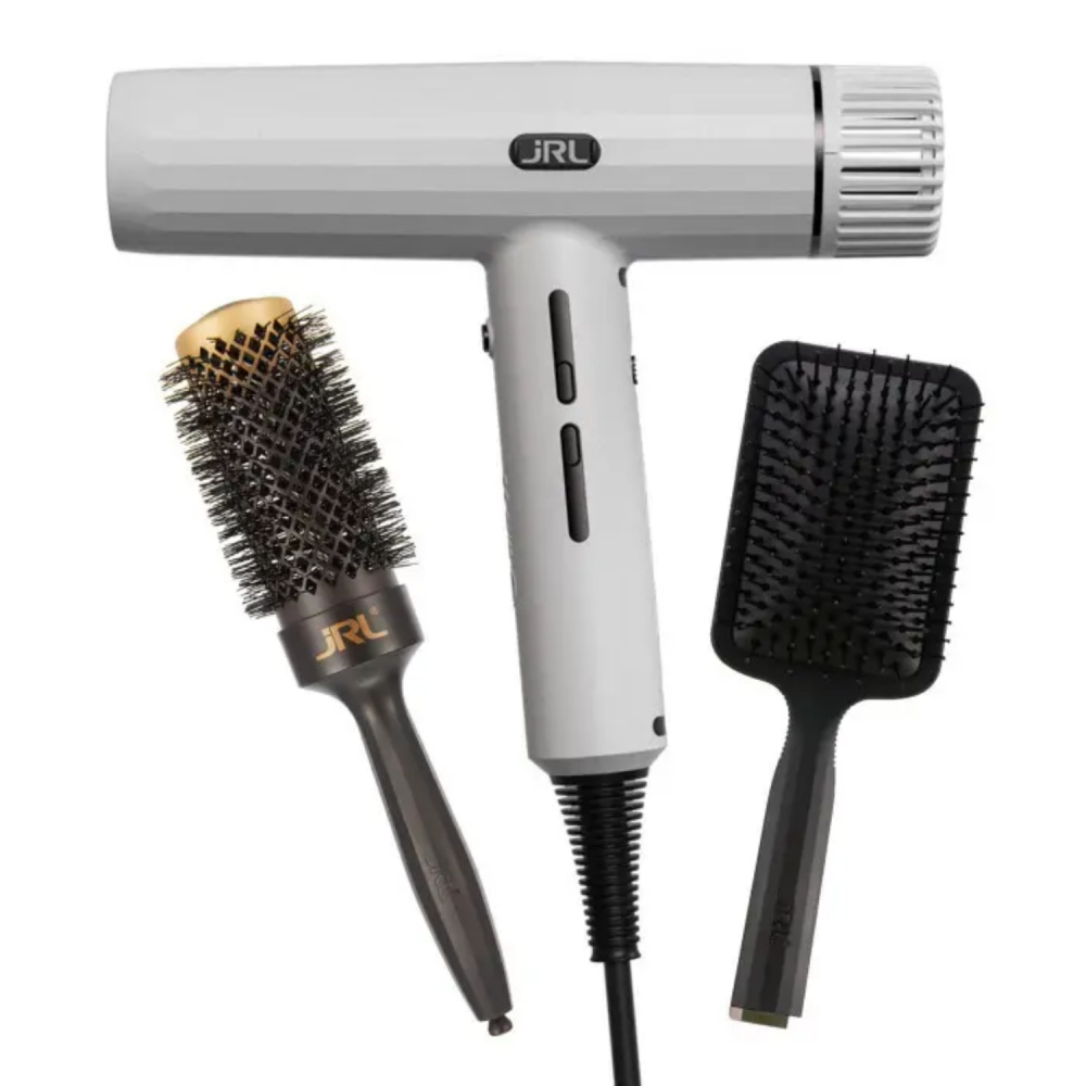 Фен JRL Forte Pro White 2150W+щётка JRL-BR3 термобраш JRL-BR32 JRL-FP2401W