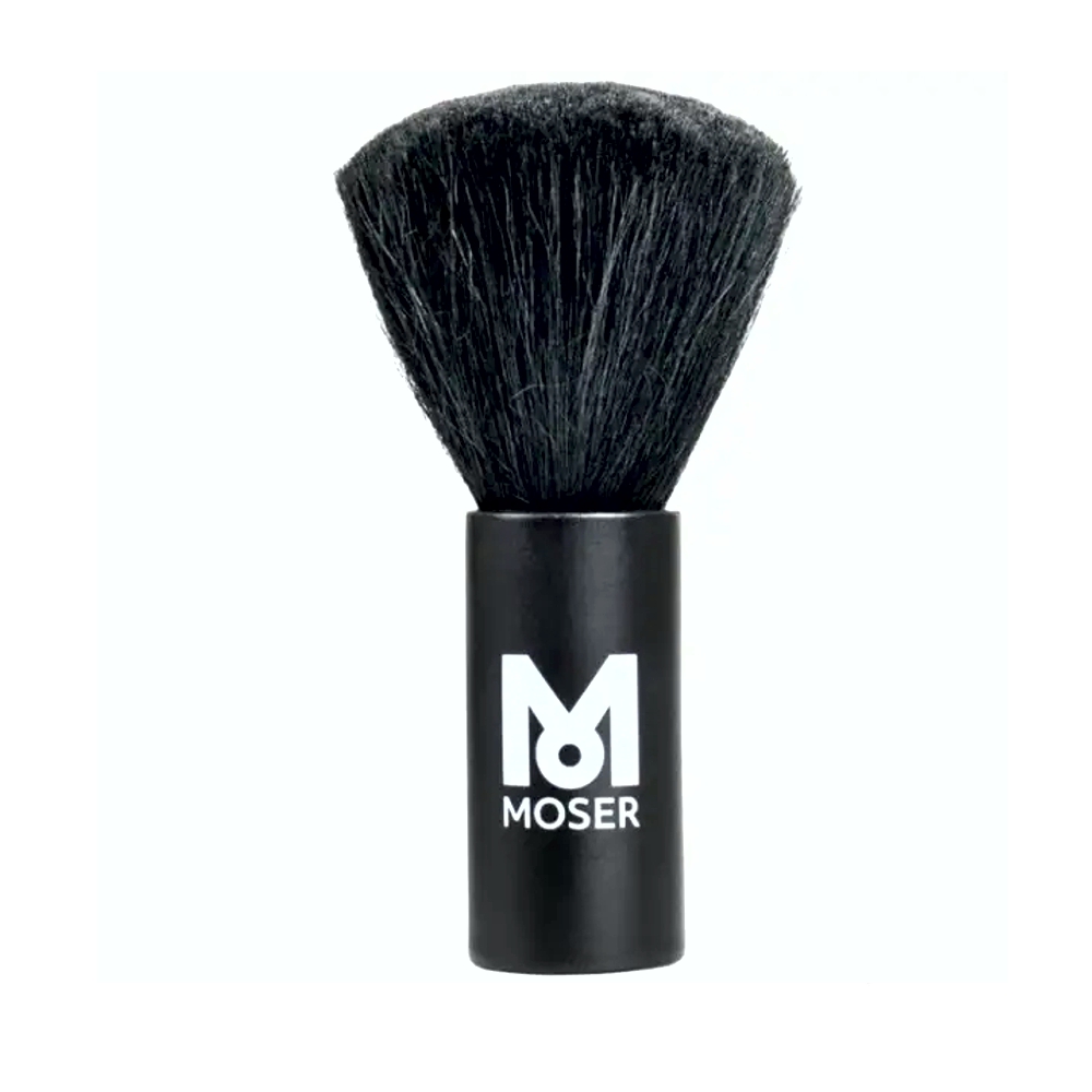 Щітка для змітання волосся Moser Neck Brush Black 0092-6381