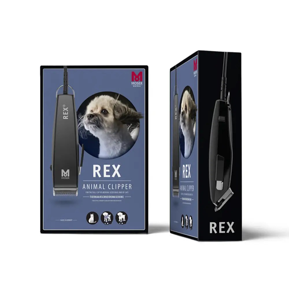 Машинка для стрижки животных Moser 1230 Rex 1230-0070