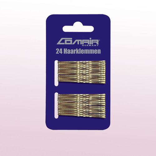 Невидимки KMS 70мм (черная) 24 шт 3150142/754014