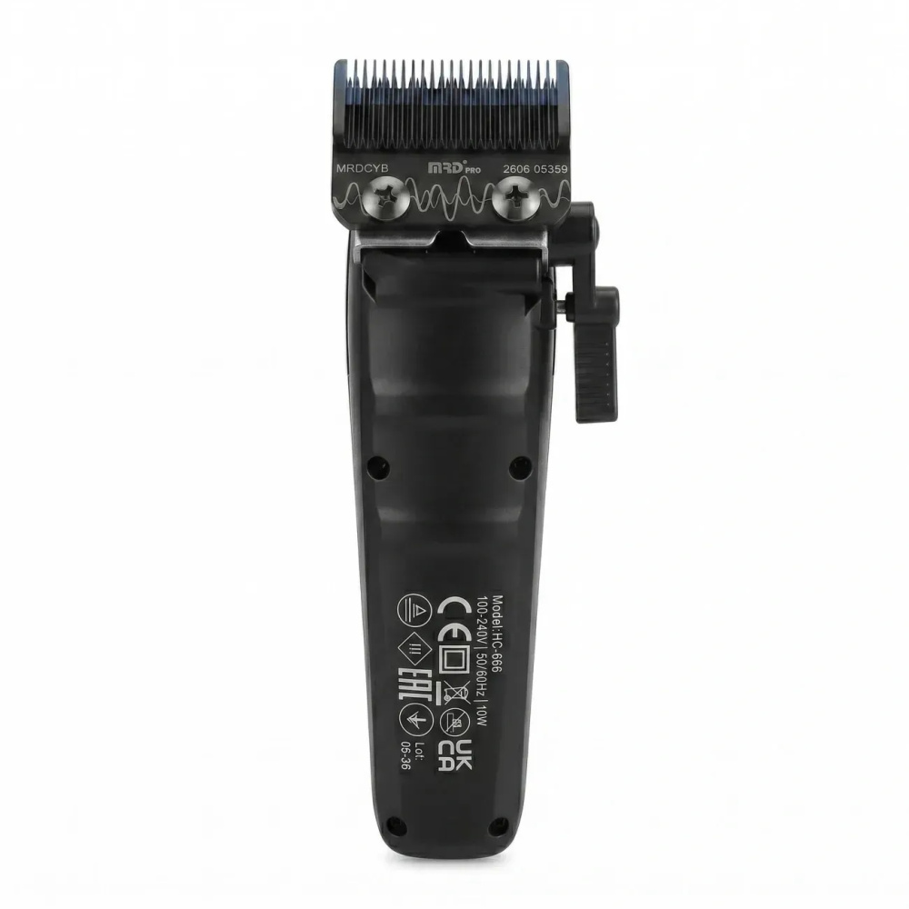 Машинка для стрижки MRD Pro Cyborg Track GTR Black HC-666CT-B