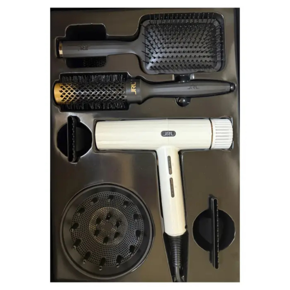 Фен JRL Forte Pro White 2150W+щётка JRL-BR3 термобраш JRL-BR32 JRL-FP2401W