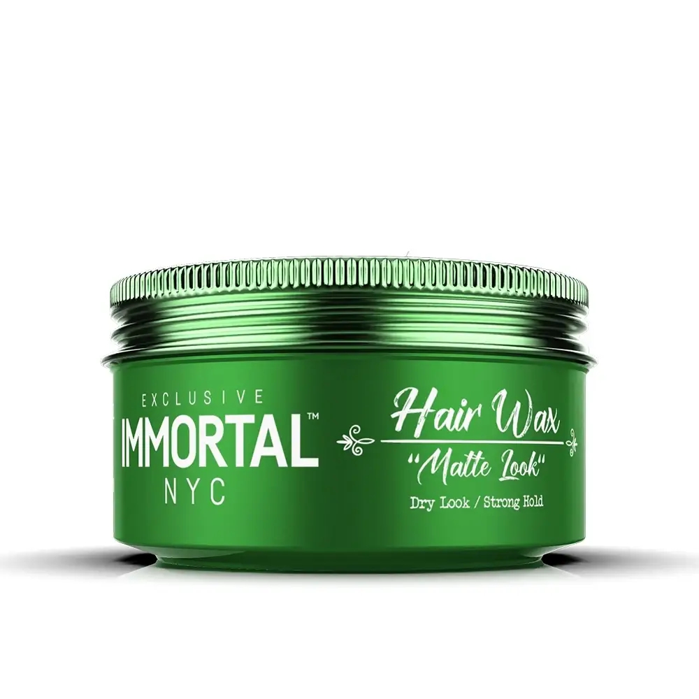 Матовий віск для волосся Immortal Matte Look New 50мл