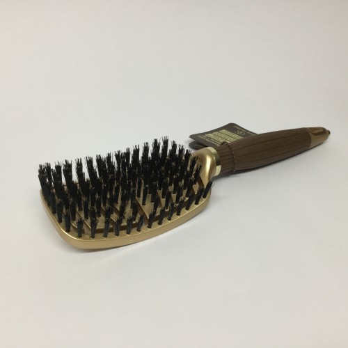 Щетка Olivia Garden NanoThermic Flex Boar