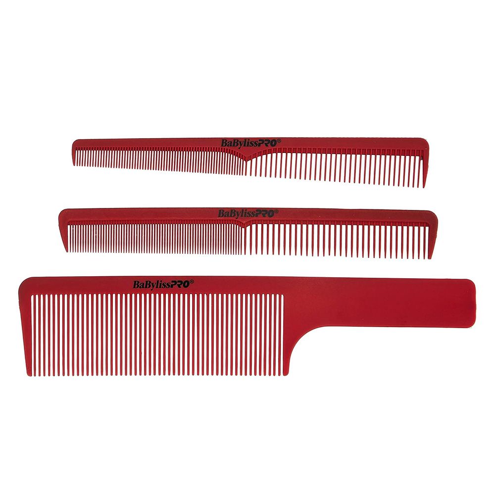 Набір гребінців BaByliss Pro Barberology 3 Barber Comb Set M4343E