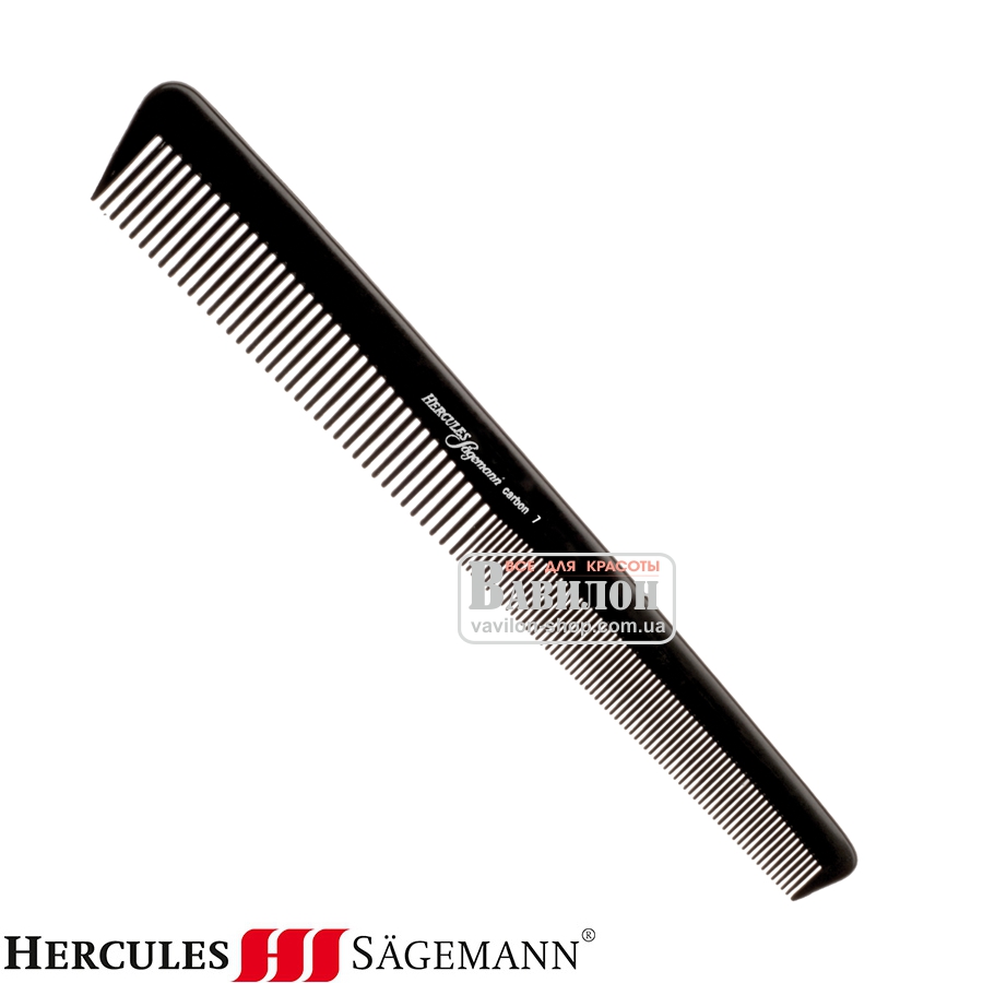 Гребінець Hercules Carbon Comb HS C7 7 "