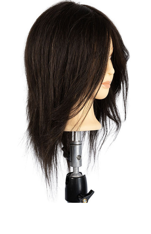 Голова манекен Exalto Professional Kylie 30-35см (брюнетка) REF1050