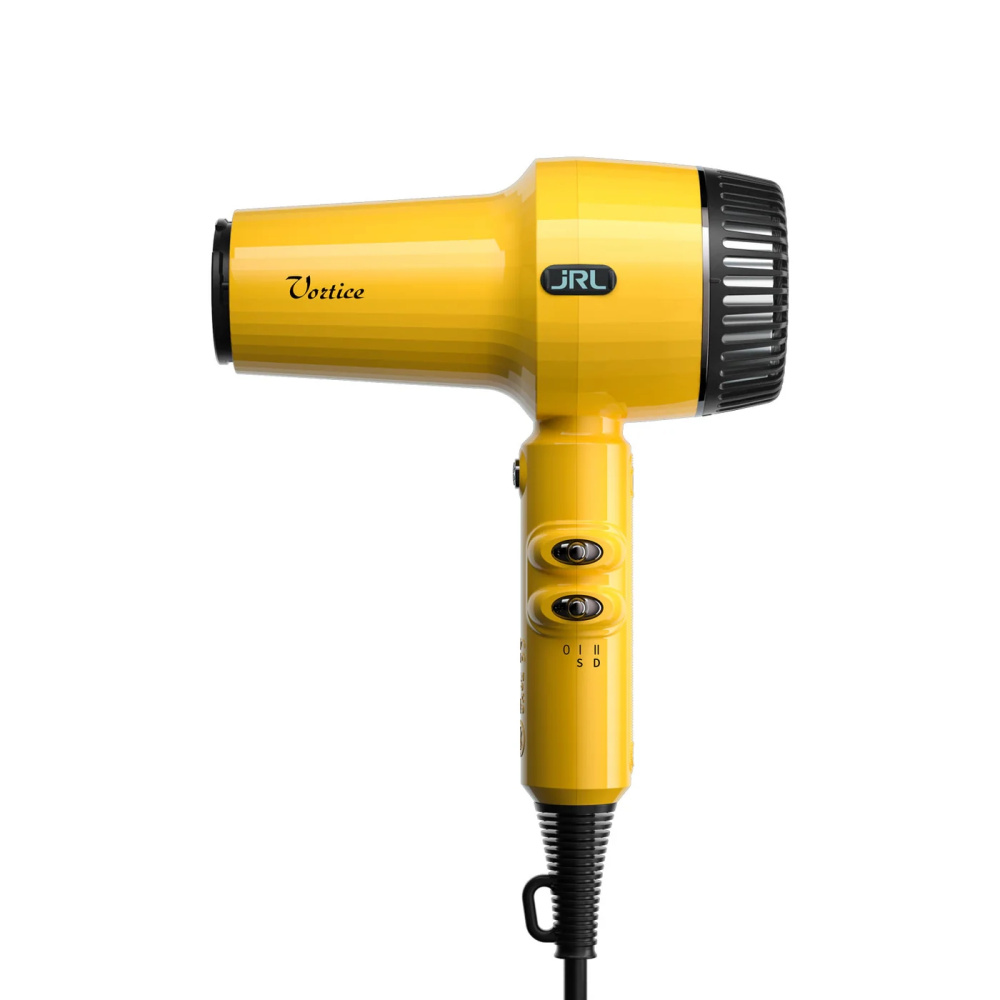 Фен JRL Vortice Ultra-Light Professional Hair Dryer Yellow JRL-CY2025L-Y