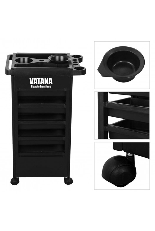 Перукарський візок тролес Vatana 578-006