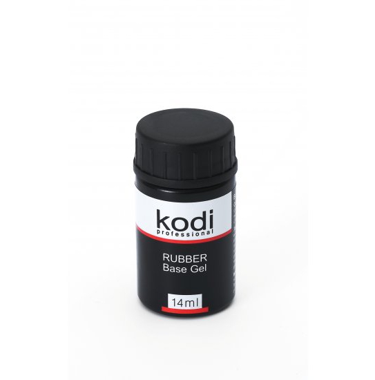 Верхнє покриття каучукове Kodi Rubber Top Gel 30мл
