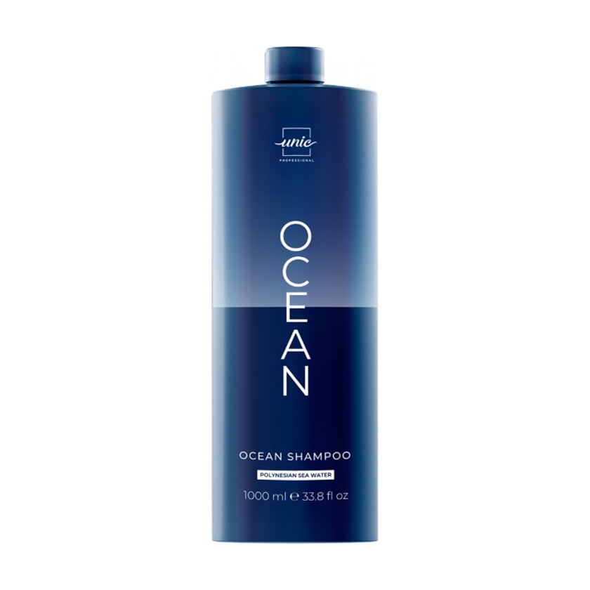 Шампунь Unic Ocean Shampoo мужской с минералами 1000 мл