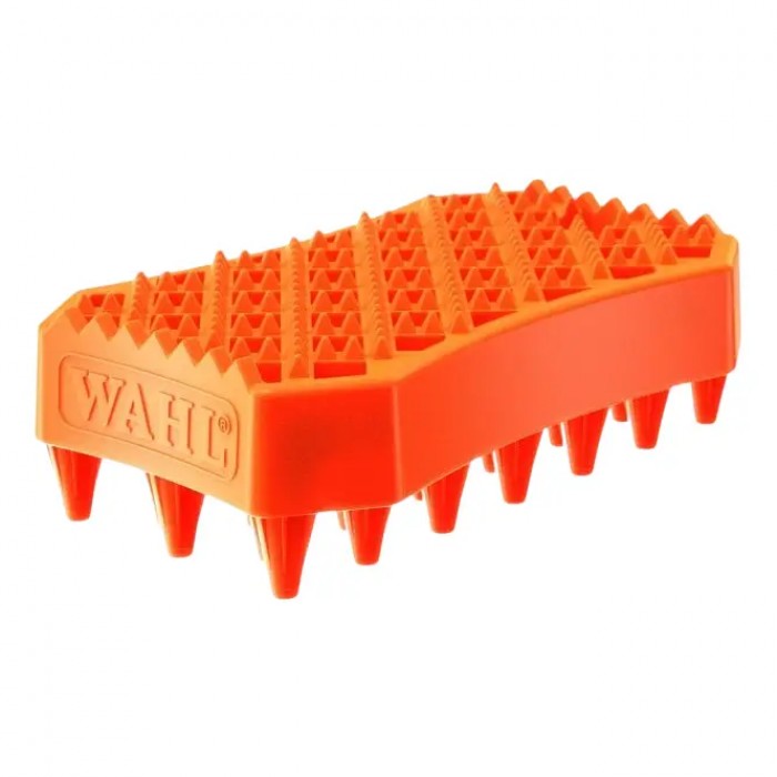 Щетка силиконовая Wahl Sheddy Orange 58400-101