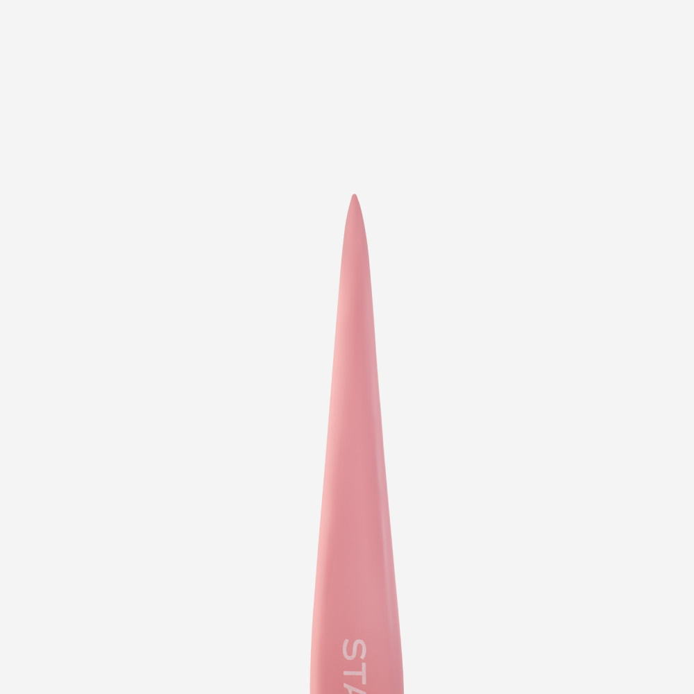 Пинцет Сталекс Beauty&Care точечный TBC-11/5