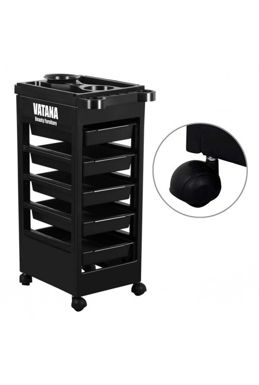 Перукарський візок тролес Vatana 578-006