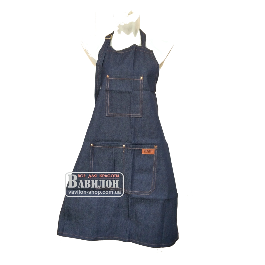 Фартух SPL Jeans Cape джинсовий 905072-1