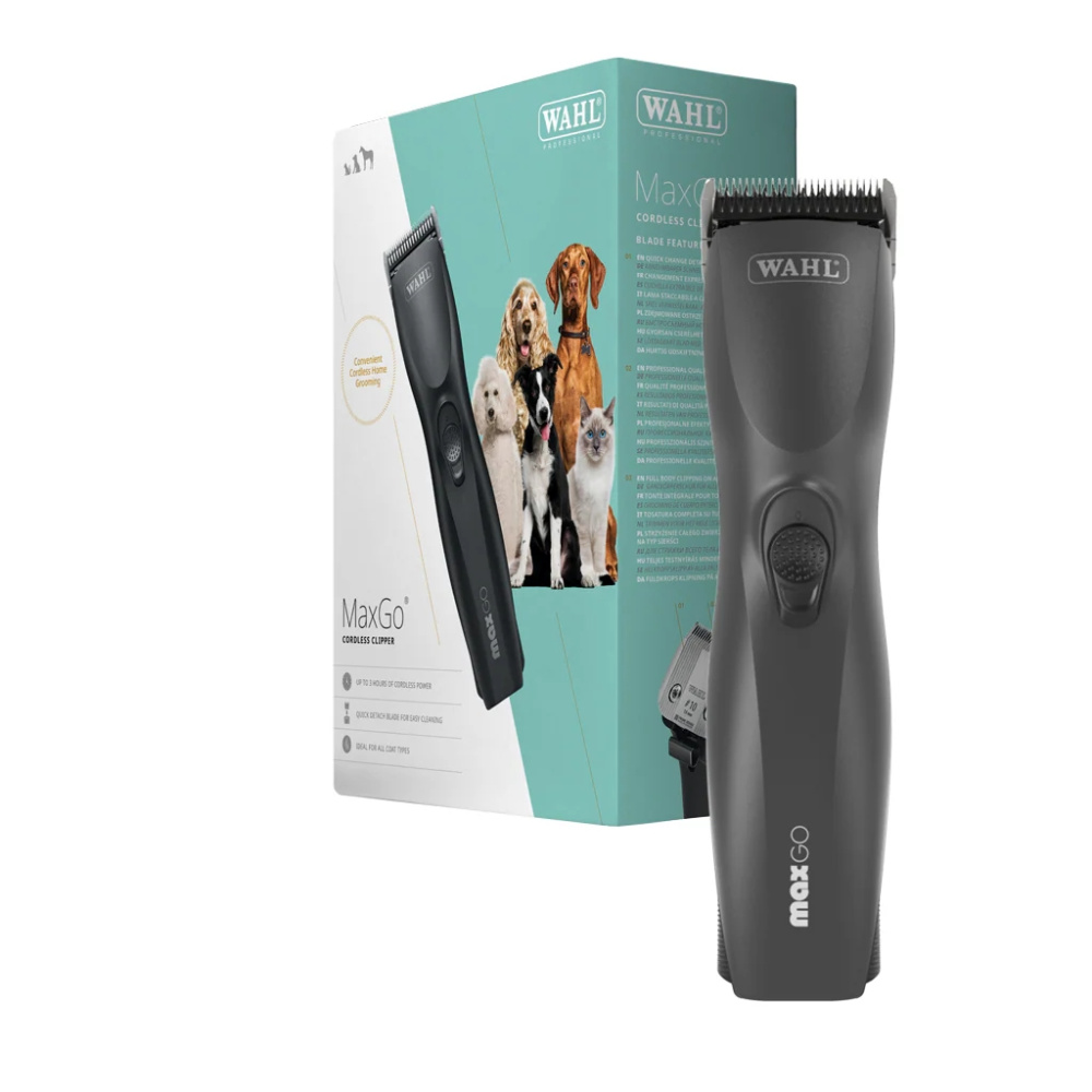 Машинка для стрижки животных Wahl MaxGo 1263-0472