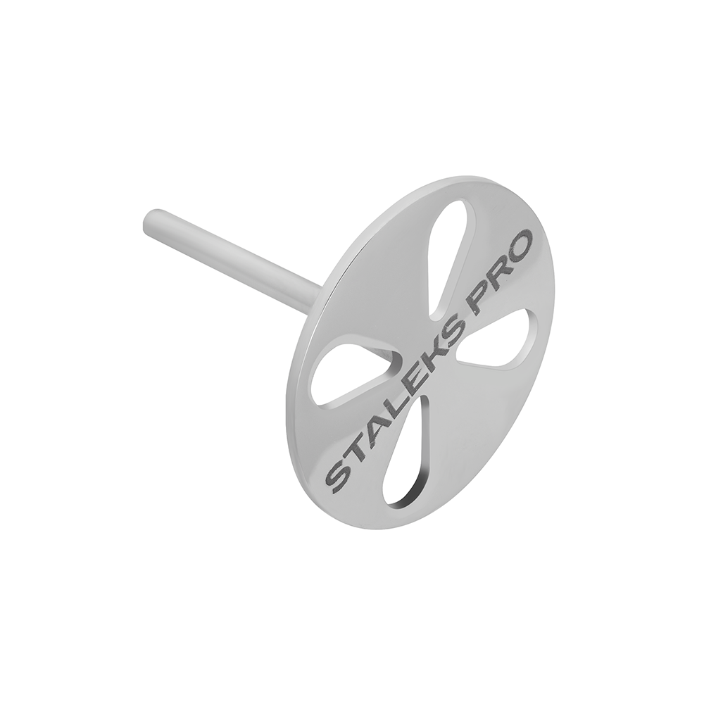 Диск педикюрный PodoDisc Staleks Pro L в комплекте с сменным файлом 180 грит 5 шт (25 мм) PDset-25