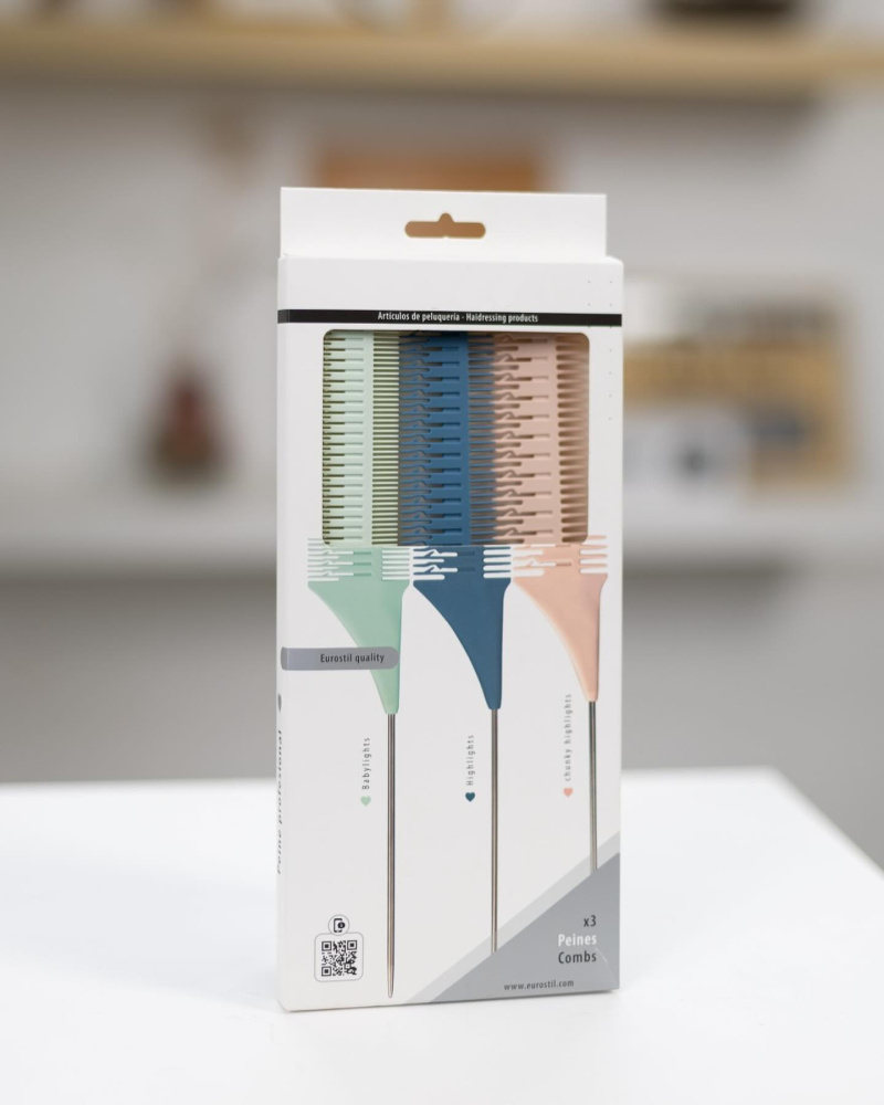 Набір гребінців для мікромелювання JF1024