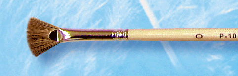 Колонок №0 веерный