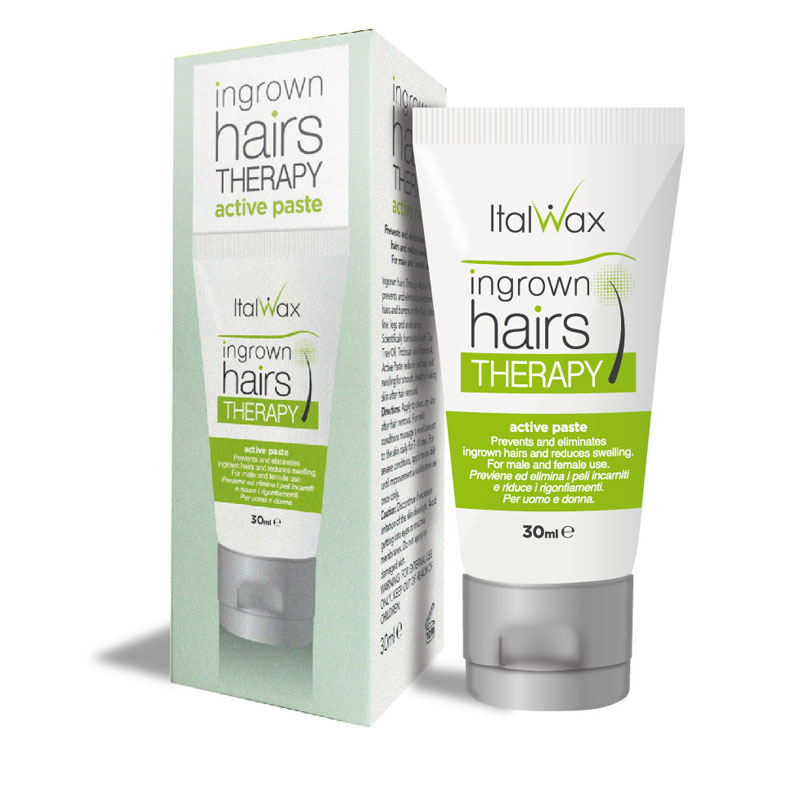 Активна паста ItalWax Ingrown Hairs Therapy від вростання волосся 30мл