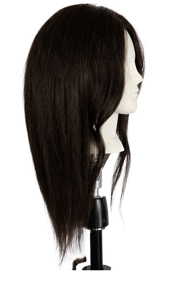 Голова манекен Exalto Professional Olivia 40см (брюнетка) REF1023