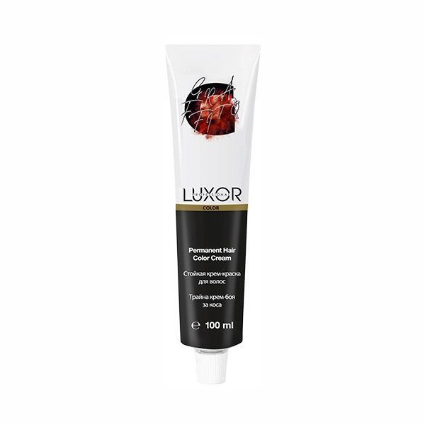 Крем-краска для волос Luxor Professional 10.72 Платиновый блондин шоколадный фиолетовый