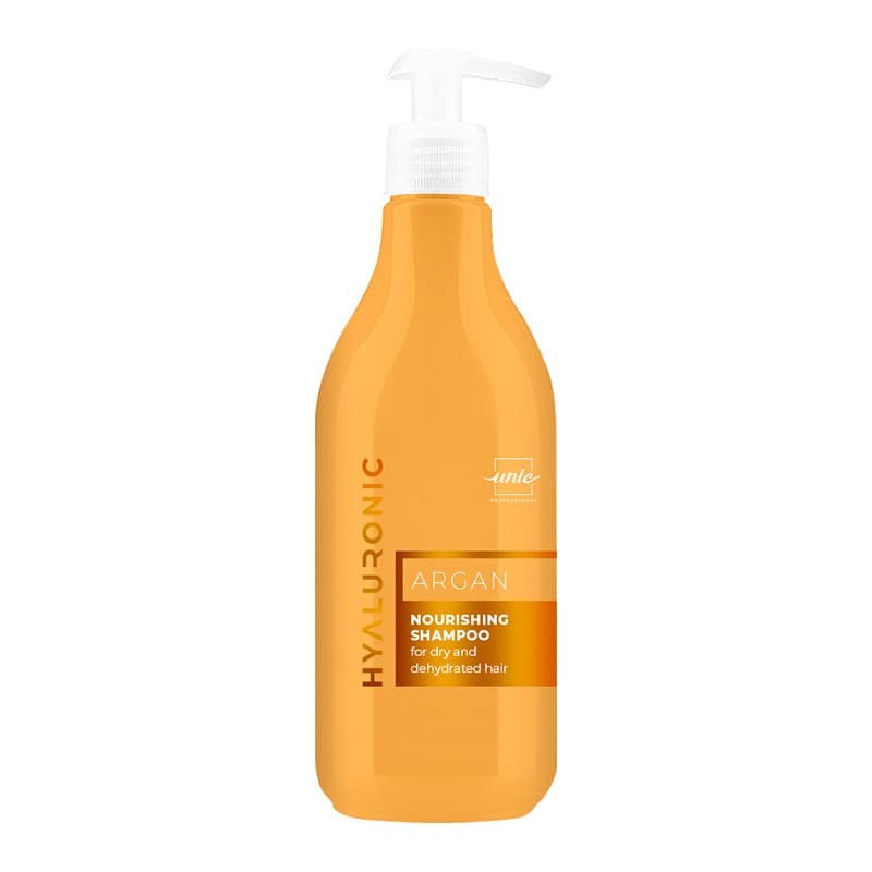 Шампунь Unic Hyaluronic Argan Nourishing поживний 500мл