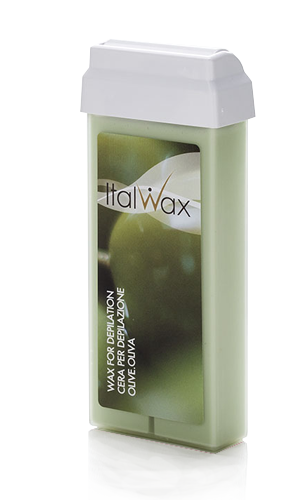 Віск в касеті ItalWax Olive (оливковий)