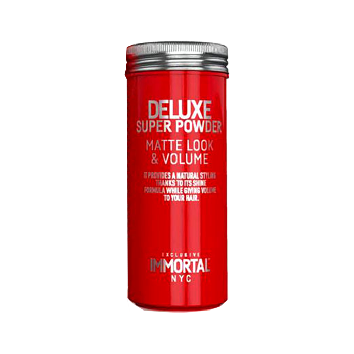 Пудра для укладки и объема волос Deluxe Super Powder Wax 20мл