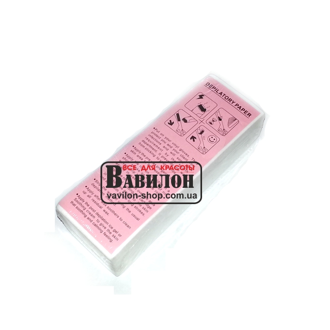 Смужки для депіляції 100шт