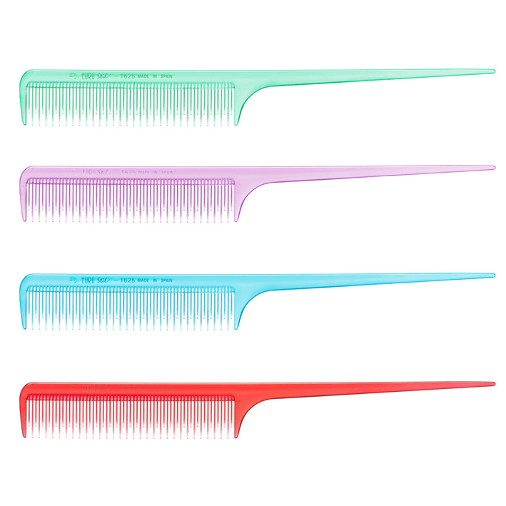 Расческа Eurostil 01625 "стеклянная" 423