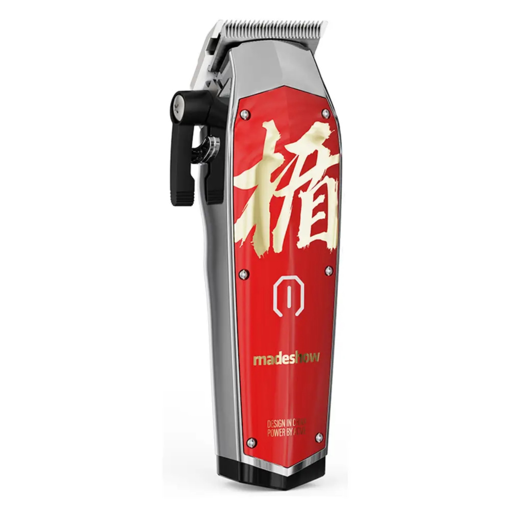 Машинка для стрижки Madeshow M10 красная 