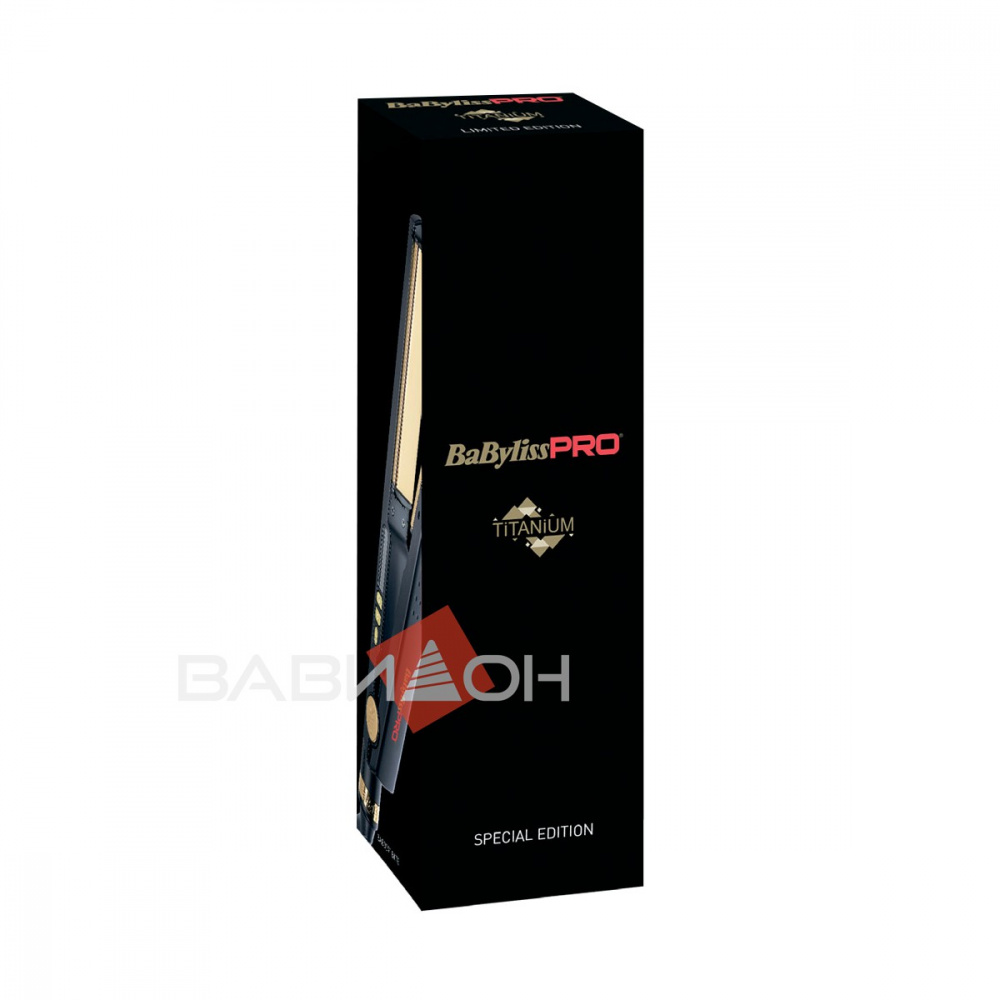Утюжок Babyliss Titanium Ionic Special Edition BAB3091BKTE