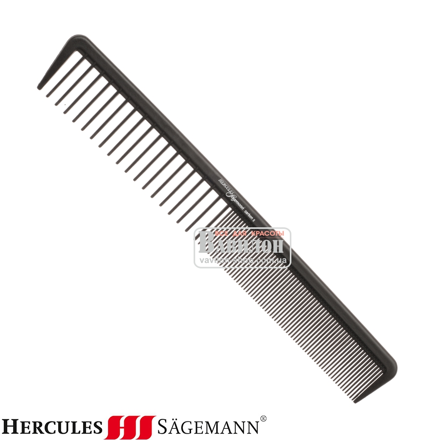 Расческа Hercules Carbon Comb HS C8 7,5"