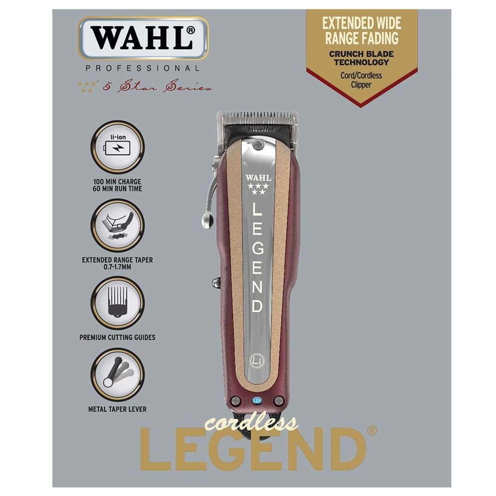Машинка для стрижки Wahl Legend Cordless 08594-016