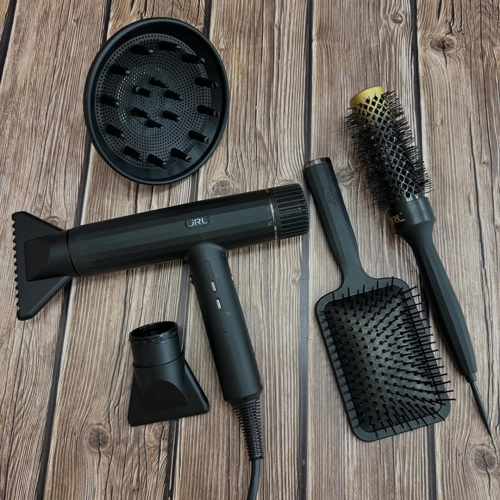 Фен JRL Forte Pro 2150W+термобраши JRL-BR32 JRL-BR53 JRL-FP2401