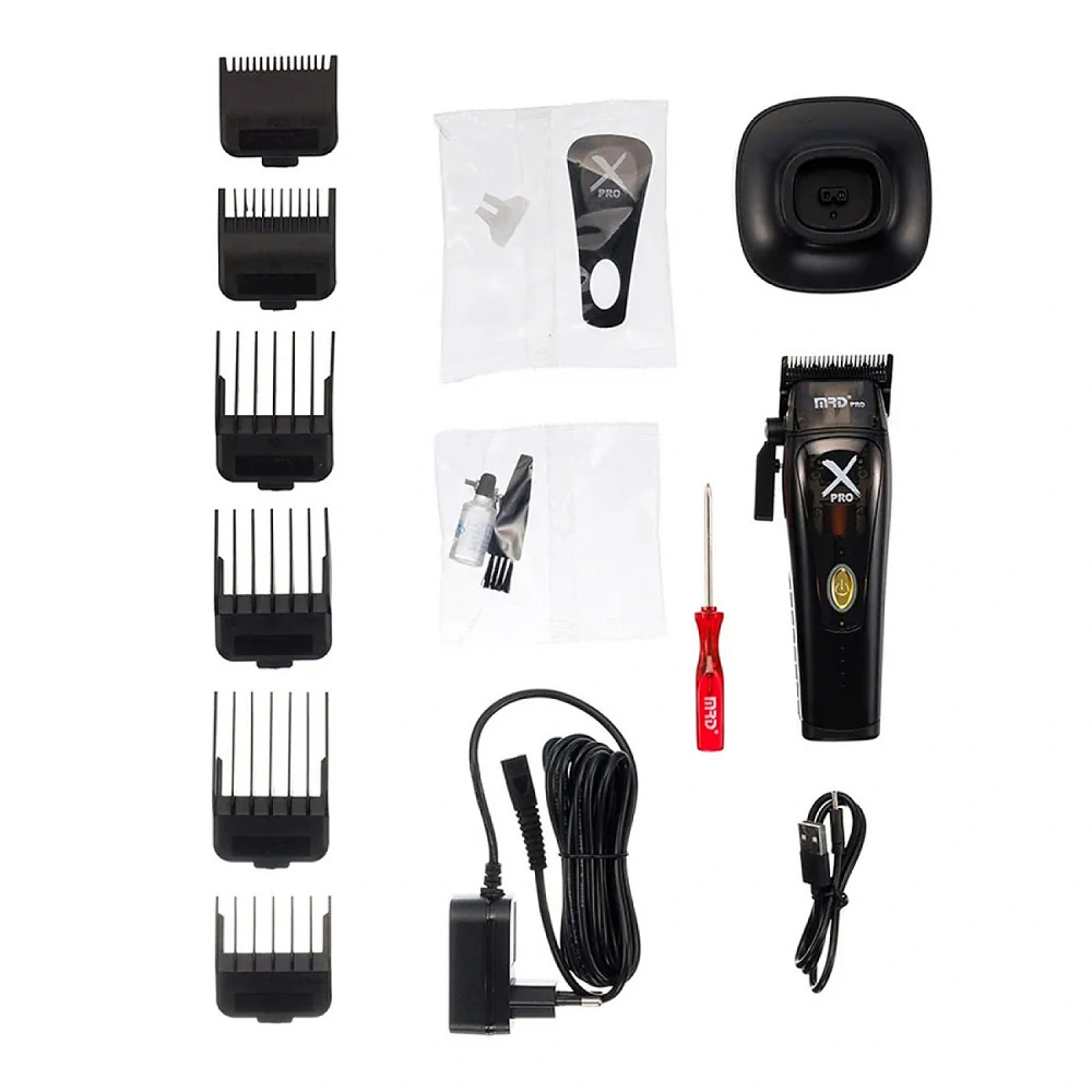 Машинка для стрижки MRD PRO X-Pro Black HC-999C-X-B