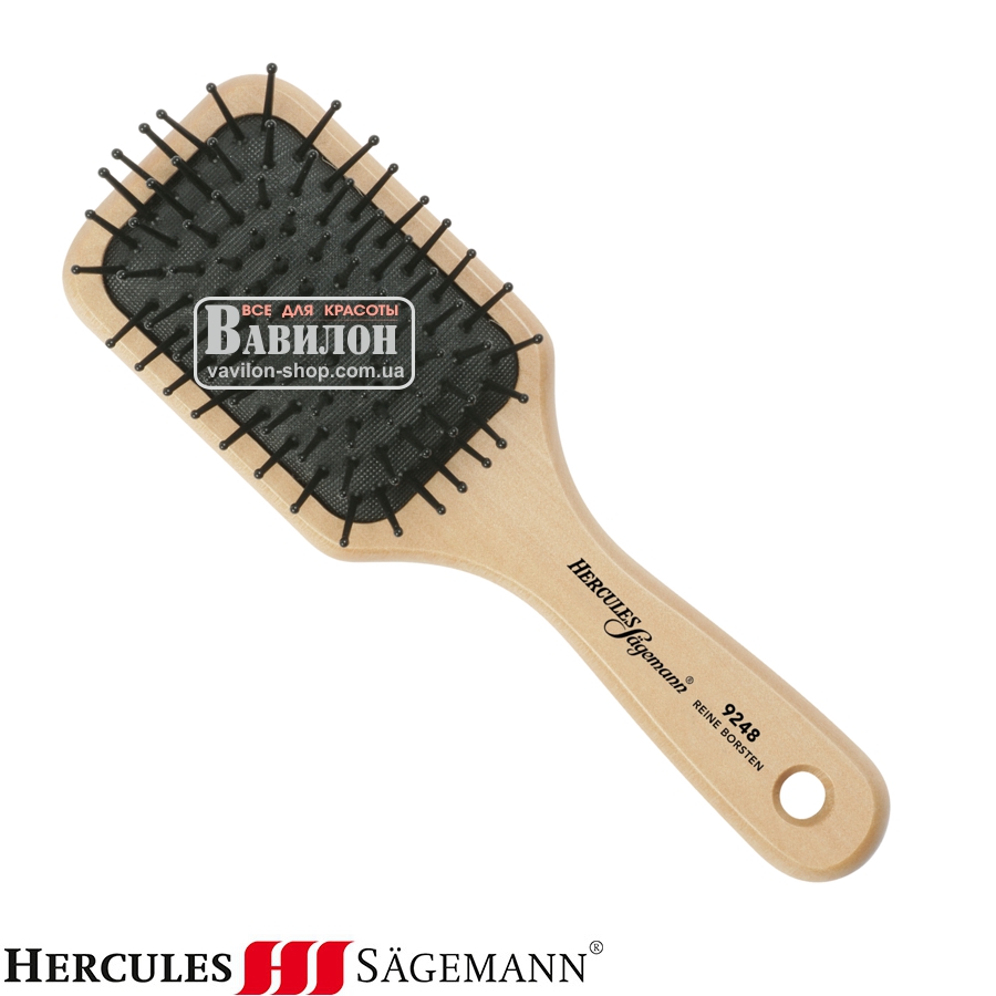 Щетка Hercules Detangling Small 8 рядов 9248