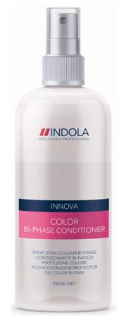 Кондиционер Indola Innova Bi-Phase Color двух фазный для окрашенных волос 250мл