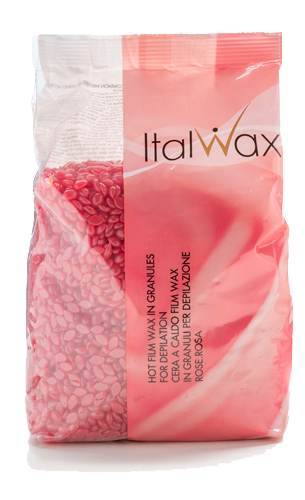 Воск в брикетах ItalWax Rosa (роза) 1кг