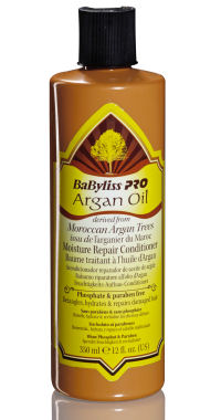 Кондиціонер для волосся Babyliss Argan Oil 350мл BAOILС12E