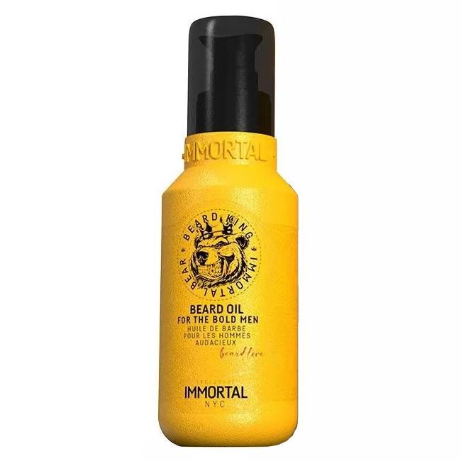 Олія для бороди Immortal Infuse Bear Beard Style Oil 100мл
