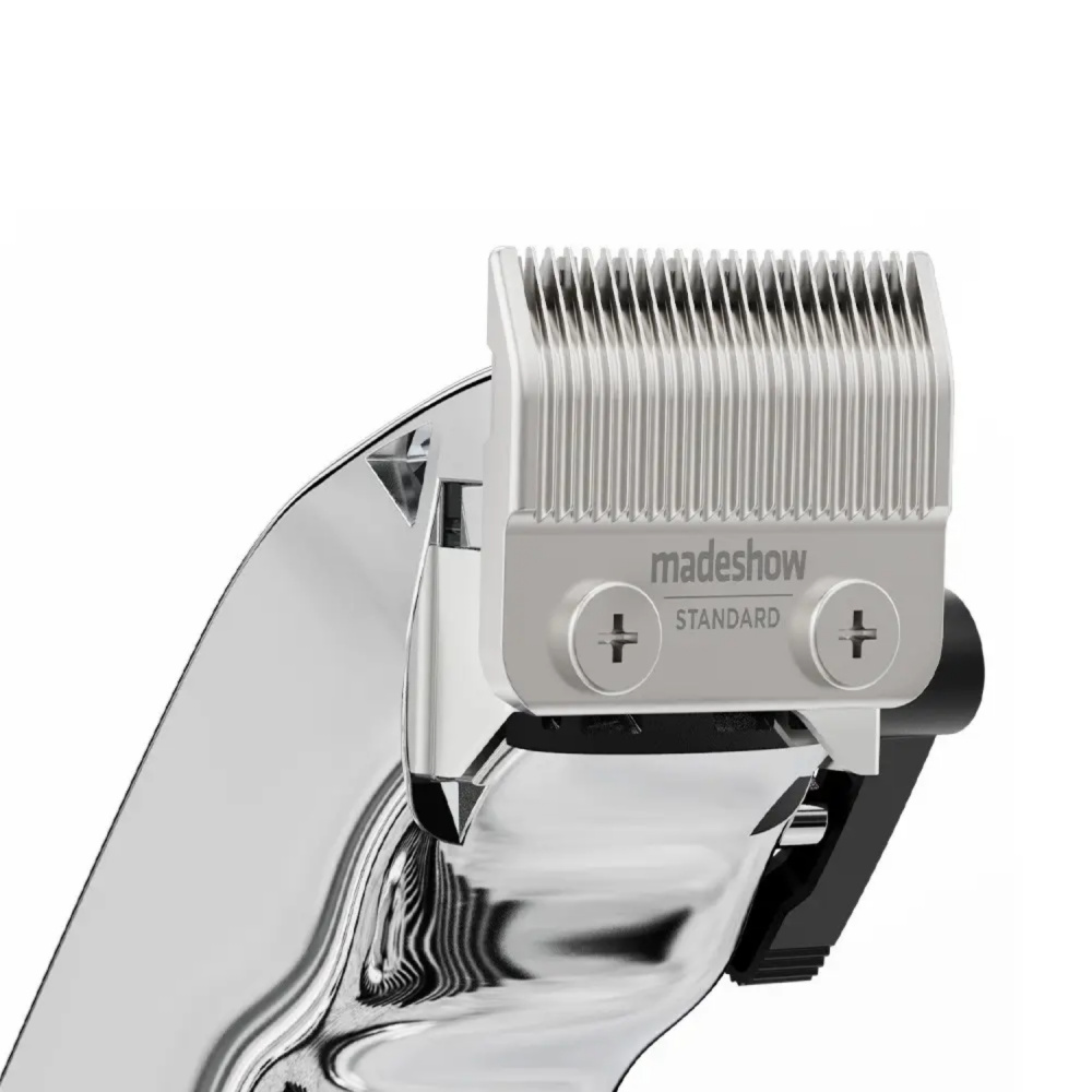 Машинка для стрижки Madeshow M10 красная 