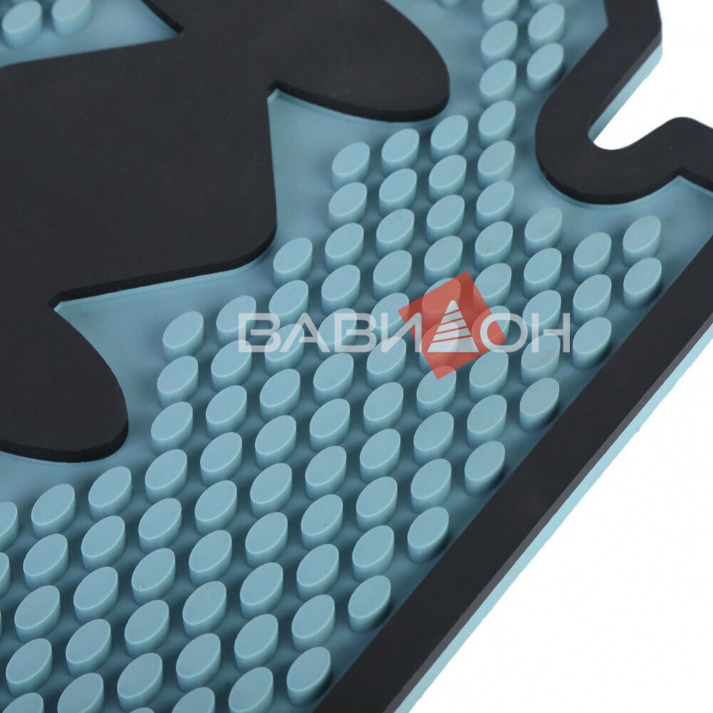 Силиконовый мат-коврик Barber Razor Blade 38*30см