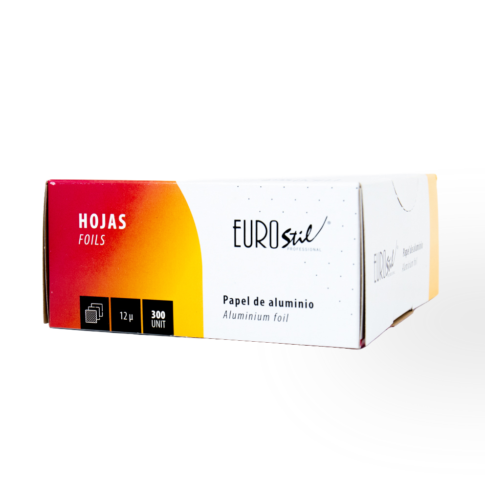 Фольга Eurostil 300 смужок 27*12см 09348