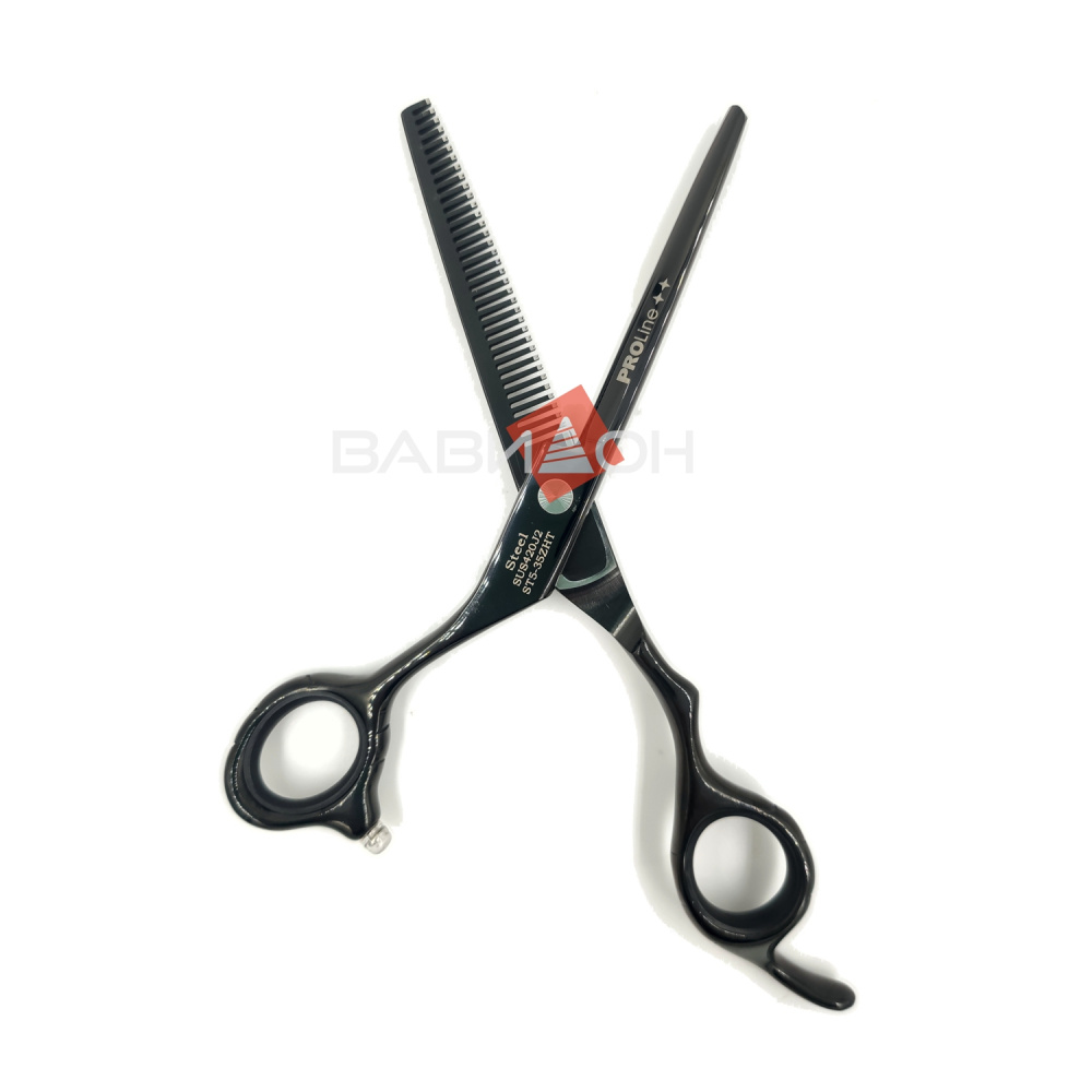 Ножницы PRO Line ST5-35ZHT 6" филировочные  для левшей